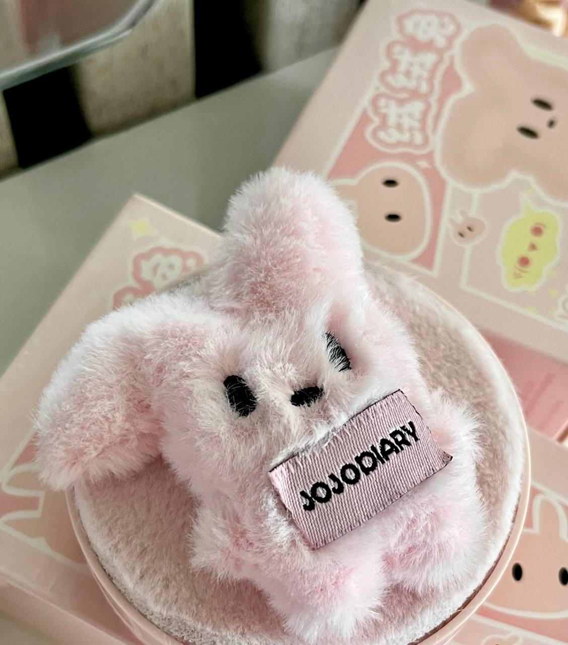 کوشن عروسکی خرگوشی jojo diary - Image 7