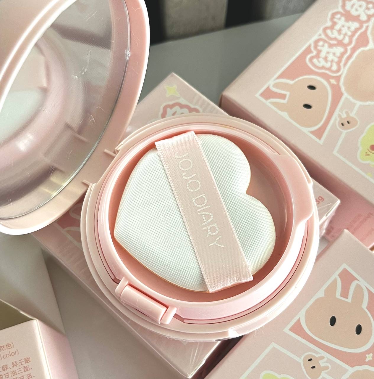 کوشن عروسکی خرگوشی jojo diary - Image 3