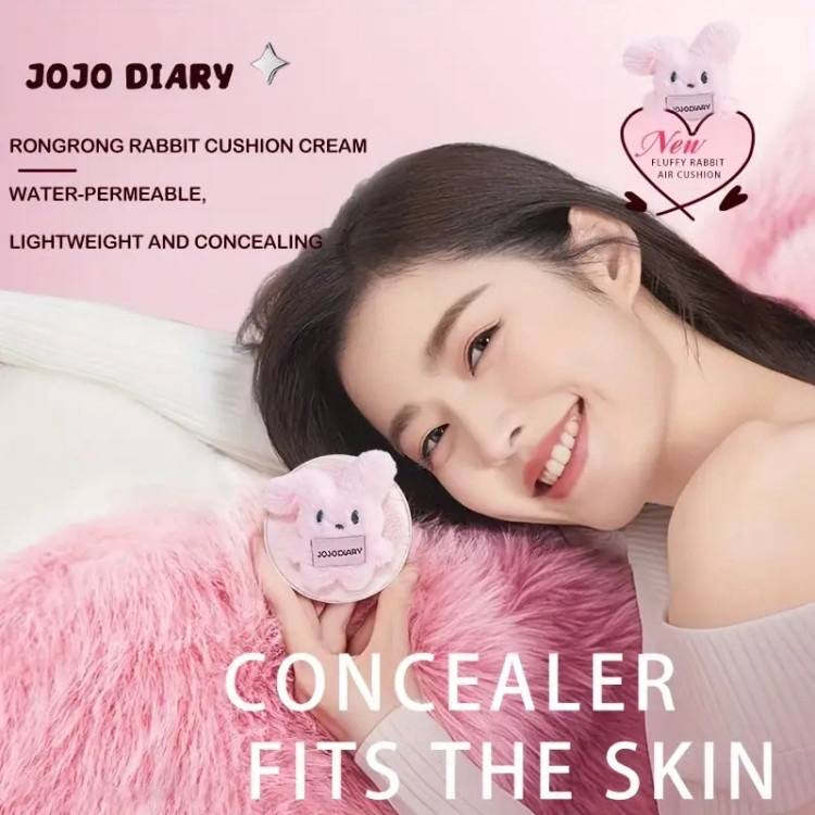 کوشن عروسکی خرگوشی jojo diary - Image 2