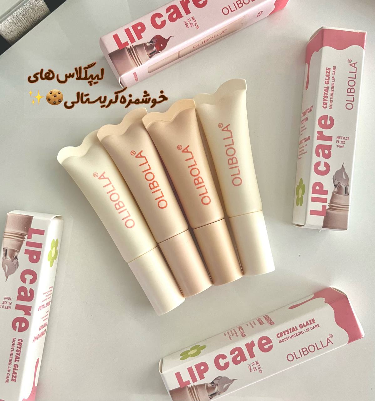 لیپگلاس کریستالی اولیبولا - Image 3
