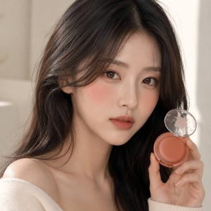 رژگونه کرمی خرسی کیس بیوتی