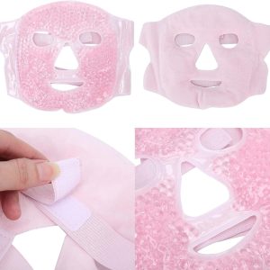 ماسک کمپرس ژله ای صورت